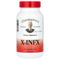 Christopher's Original Formulas, X-INFX, 100 Vegetarian Capsules UPC 084783891314 | Hilife Vitamins