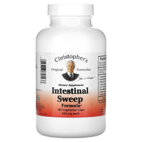 Christopher's Original Formulas, Intestinal Sweep, 180 CAPSULE UPC 084783891437 | Hilife Vitamins