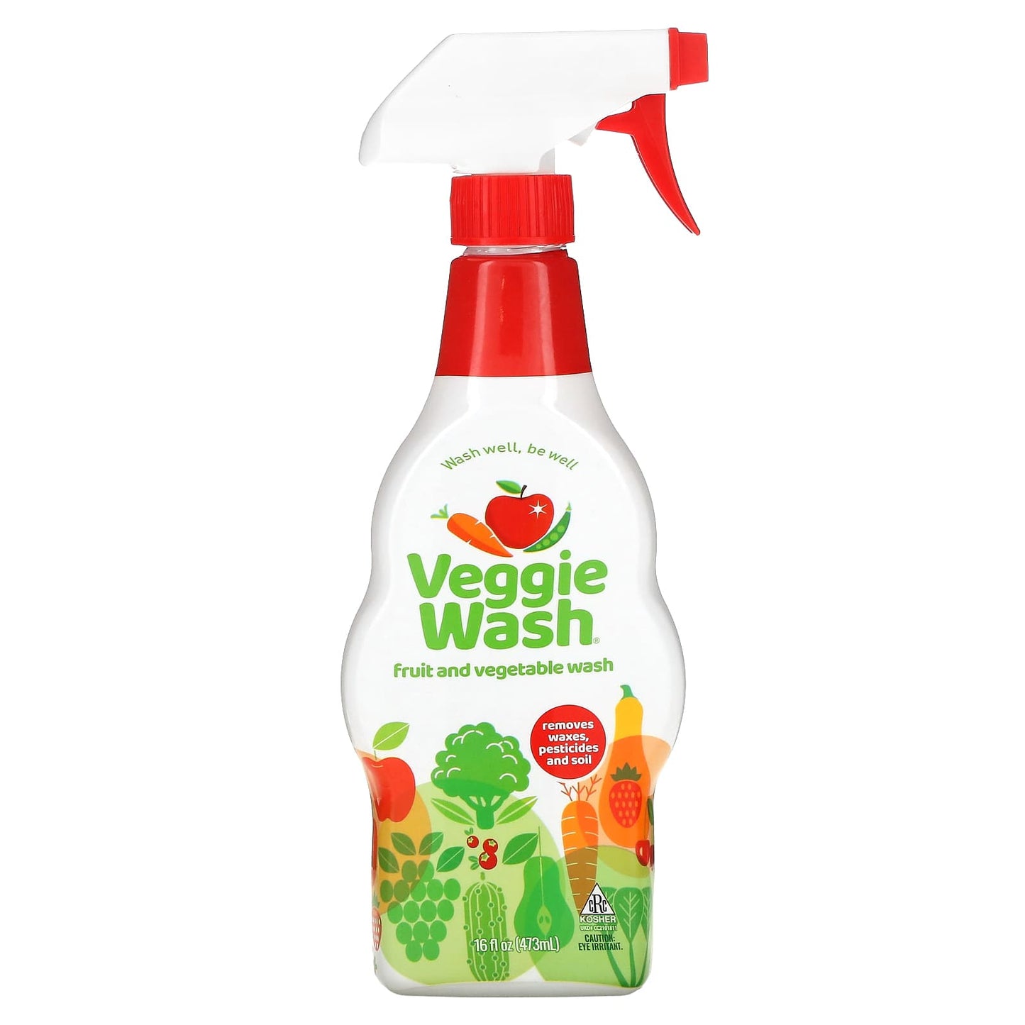 Citrus Magic, Veggie Wash Trigger Sprayer, 16 Oz UPC 087052129477 | Hilife Vitamins