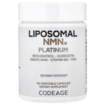 Codeage, Liposomal NMN Platinum, 90 capsules UPC 850026121148 | Hilife Vitamins