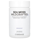 Codeage, Sea Moss, Wildcrafted, 120 capsules UPC 850026121216 | HiLife Vitamins