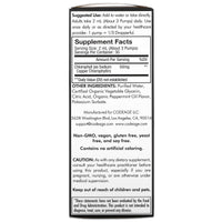 Codeage, Codeage, Vegan Chlorophyll+, Liquid Drops, Non-GMO, Peppermint, 50 mg, 2 fl oz (60 ml) UPC 850026121278 | HiLife Vitamins