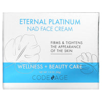 Codeage, Eternal Platinum NAD Face Cream, 1.8 oz (50 g) UPC 850026121308 | HiLife Vitamins