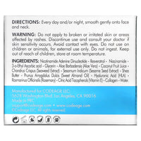 Codeage, Eternal Platinum NAD Face Cream, 1.8 oz (50 g) UPC 850026121308 | HiLife Vitamins