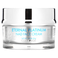 Codeage, Eternal Platinum NAD Face Cream, 1.8 oz (50 g) UPC 850026121308 | HiLife Vitamins