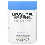 Codeage, Liposomal Apigenin, Phospholipid Complex, 90 Vegetable Capsules UPC 850026121384 | Hilife Vitamins
