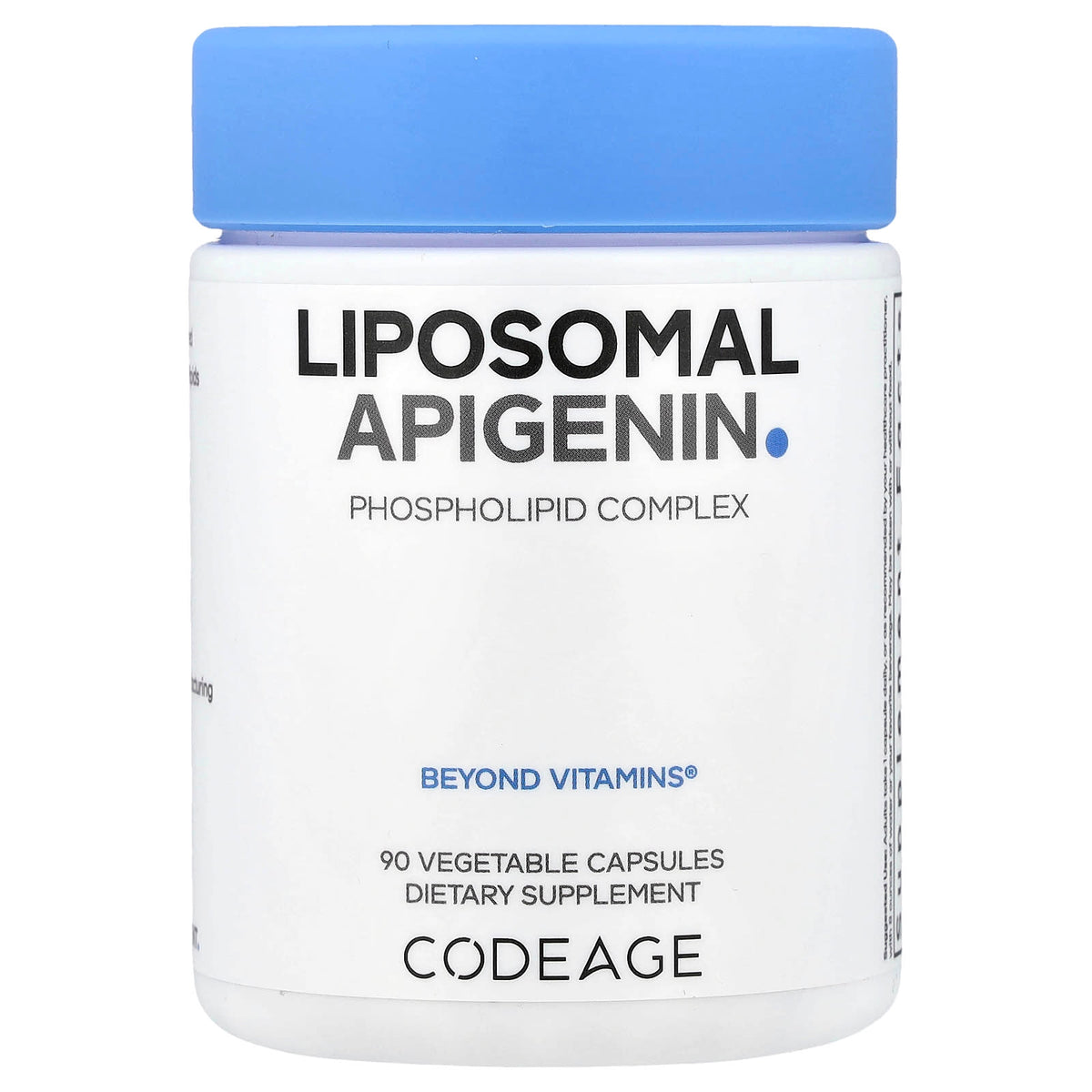 Codeage, Liposomal Apigenin, Phospholipid Complex, 90 Vegetable Capsules UPC 850026121384 | Hilife Vitamins
