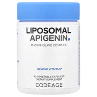 Codeage, Liposomal Apigenin, Phospholipid Complex, 90 Vegetable Capsules UPC 850026121384 | Hilife Vitamins