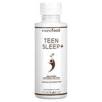 Codeage, Teen Sleep+, Chocolate Smoothie, 8 fl oz (225 ml) UPC 850026121551 | HiLife Vitamins