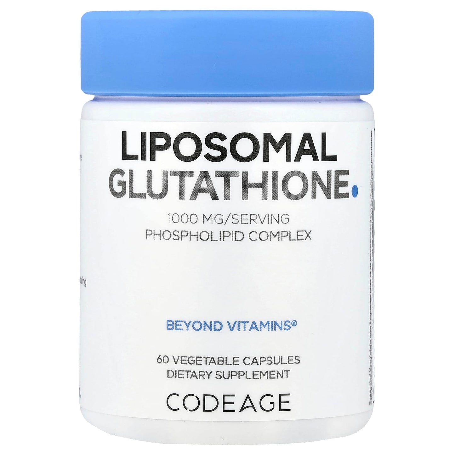 Codeage, Liposomal Glutathione, 60 capsules UPC 850026121599 | Hilife Vitamins