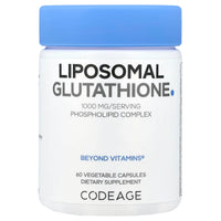Codeage, Liposomal Glutathione, 60 capsules UPC 850026121599 | Hilife Vitamins