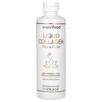 Codeage, Nanofood, Liquid Collagen, Trim & Glow, Chocolate Mocha, 15.22 fl oz (450 ml) UPC 850026121605 | HiLife Vitamins