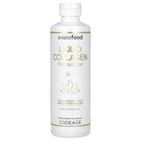 Codeage, Nanofood, Liquid Collagen, Trim & Glow, French Vanilla, 15.22 fl oz (450 ml) UPC 850026121612 | HiLife Vitamins