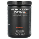 Codeage, Multi Collagen Peptides Powder, Unflavored, 10.58 oz (300 g) UPC 850026121629 | HiLife Vitamins