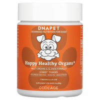 Codeage, DNA Pet, Happy Healthy Organs, Multi Organs & Glands Formula, For Dogs, 3 oz (85 g) UPC 850026121636 | HiLife Vitamins