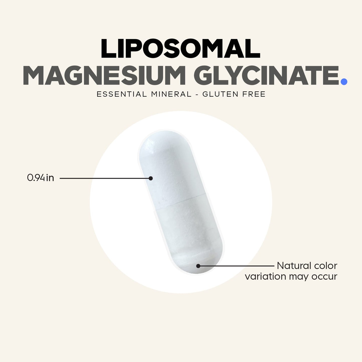 Codeage, Liposomal Magnesium Glycinate, 240 capsules UPC 850026121643 | HiLife Vitamins