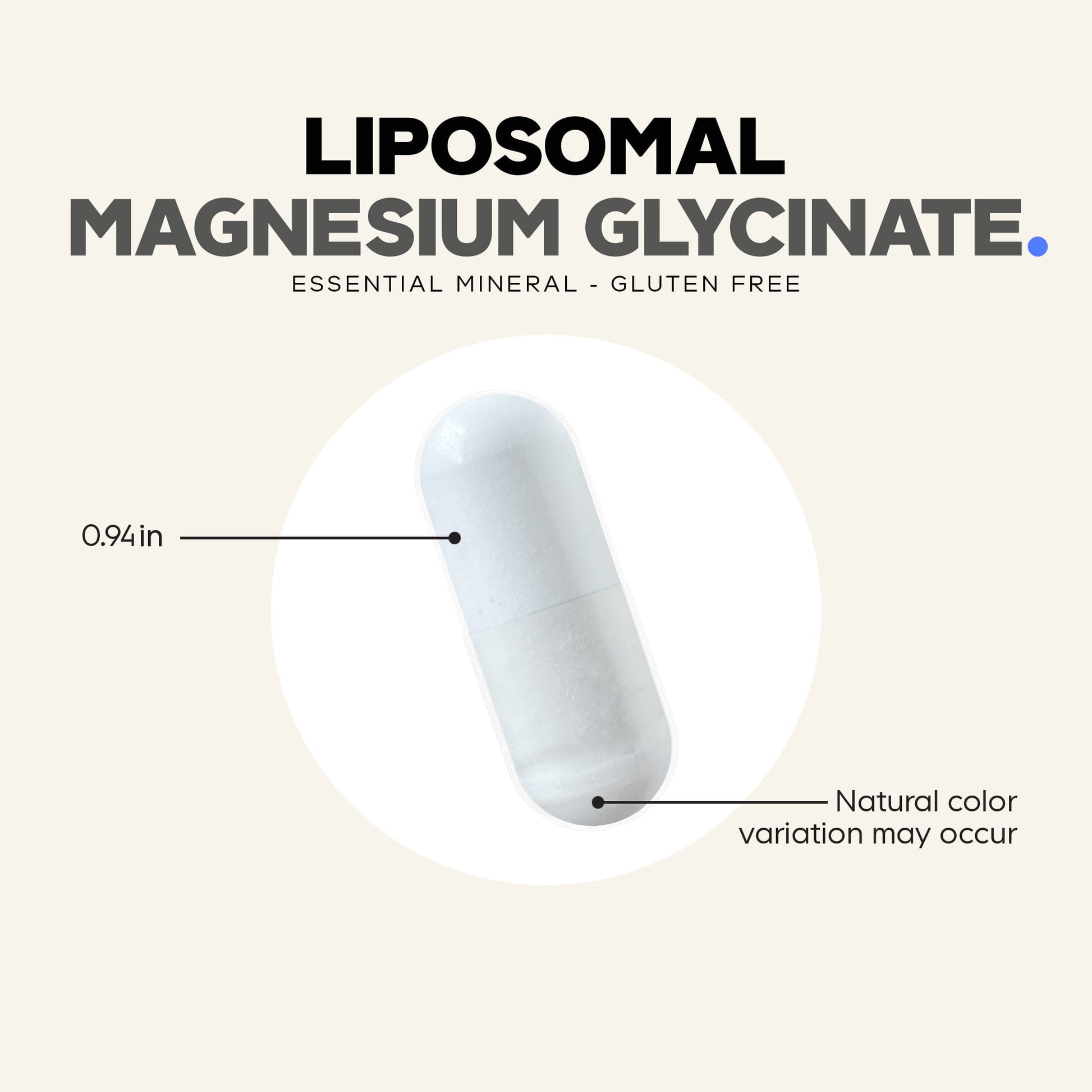 Codeage, Liposomal Magnesium Glycinate, 240 capsules UPC 850026121643 | HiLife Vitamins