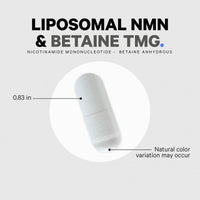 Codeage, Liposomal NMN, 30 Vegetable Capsules UPC 850026121827 | Hilife Vitamins