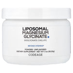 Codeage, Liposomal Magnesium Glycinate Powder, Unflavored, 3 oz (85.2 g) UPC 850026121919 | Hilife Vitamins