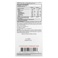 Codeage, Curcumin Phytosome, Citrus, 1,000 mg, 2 fl oz (59.2 ml) UPC 850043333418 | HiLife Vitamins