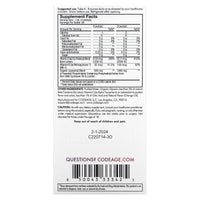 Codeage, Liposomal Vitamin D3+K2, Orange, 2 fl oz (59.2 ml) UPC 850043333425 | HiLife Vitamins