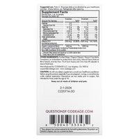 Codeage, Liposomal Vitamin B12, Mixed Berry, 2 fl oz (59.2 ml) UPC 850043333432 | HiLife Vitamins