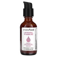 Codeage, Liposomal Vitamin B12, Mixed Berry, 2 fl oz (59.2 ml) UPC 850043333432 | HiLife Vitamins