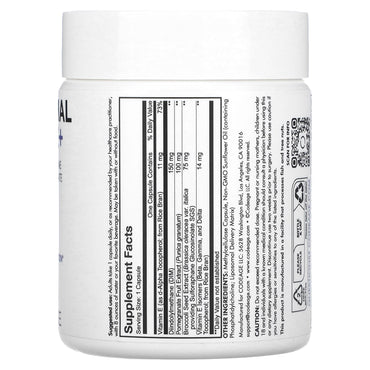 Codeage, Liposmal DIM-E+, Pomegranate, 120 Capsules UPC 850043333838 | HiLife Vitamins