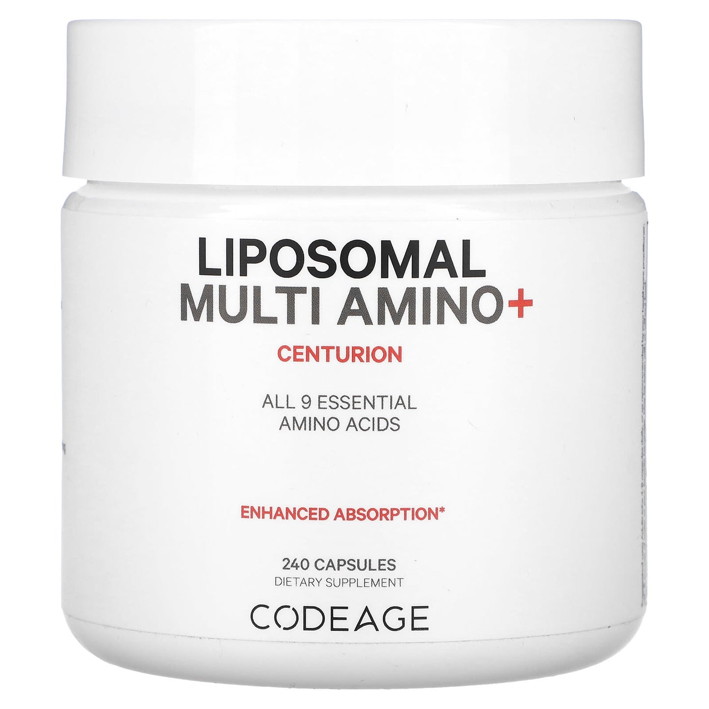 Codeage, Liposomal Multi Amino +, 240 capsules UPC 850043333876 | HiLife Vitamins