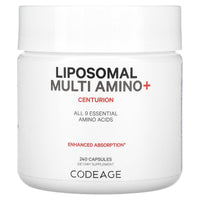 Codeage, Liposomal Multi Amino +, 240 capsules UPC 850043333876 | HiLife Vitamins