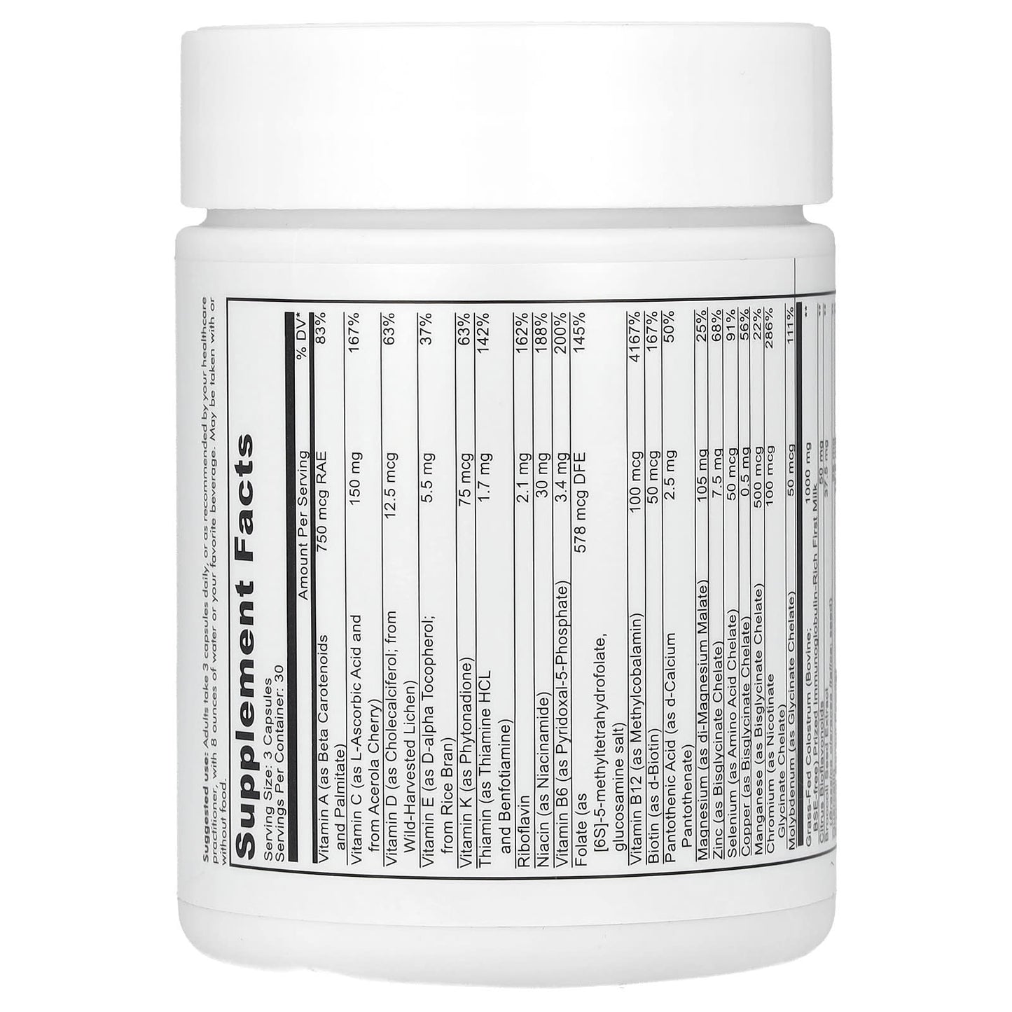 Codeage, Multivitamin Recovery Elite Max, 90 Capsules UPC 850043333975 | HiLife Vitamins
