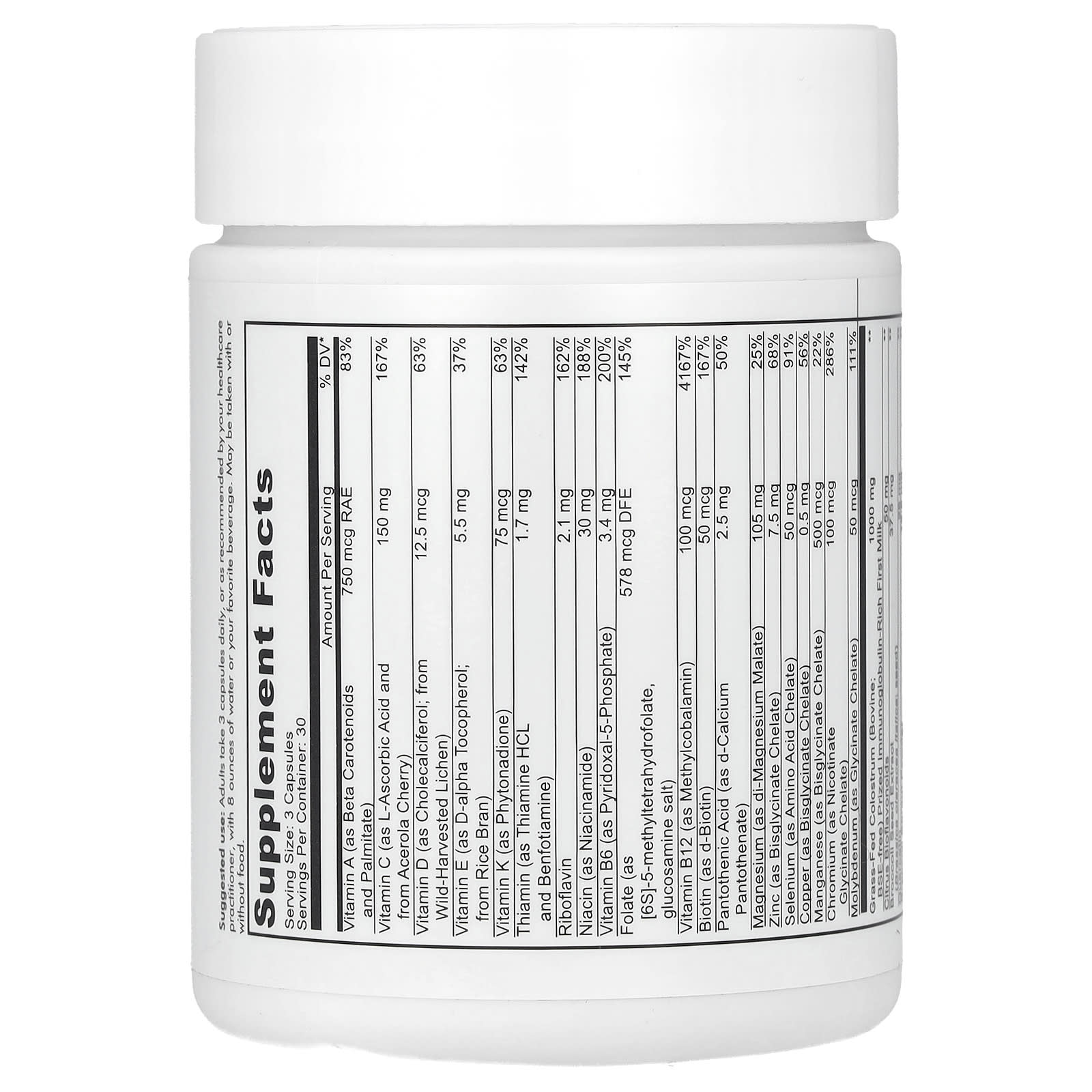 Codeage, Multivitamin Recovery Elite Max, 90 Capsules UPC 850043333975 | HiLife Vitamins