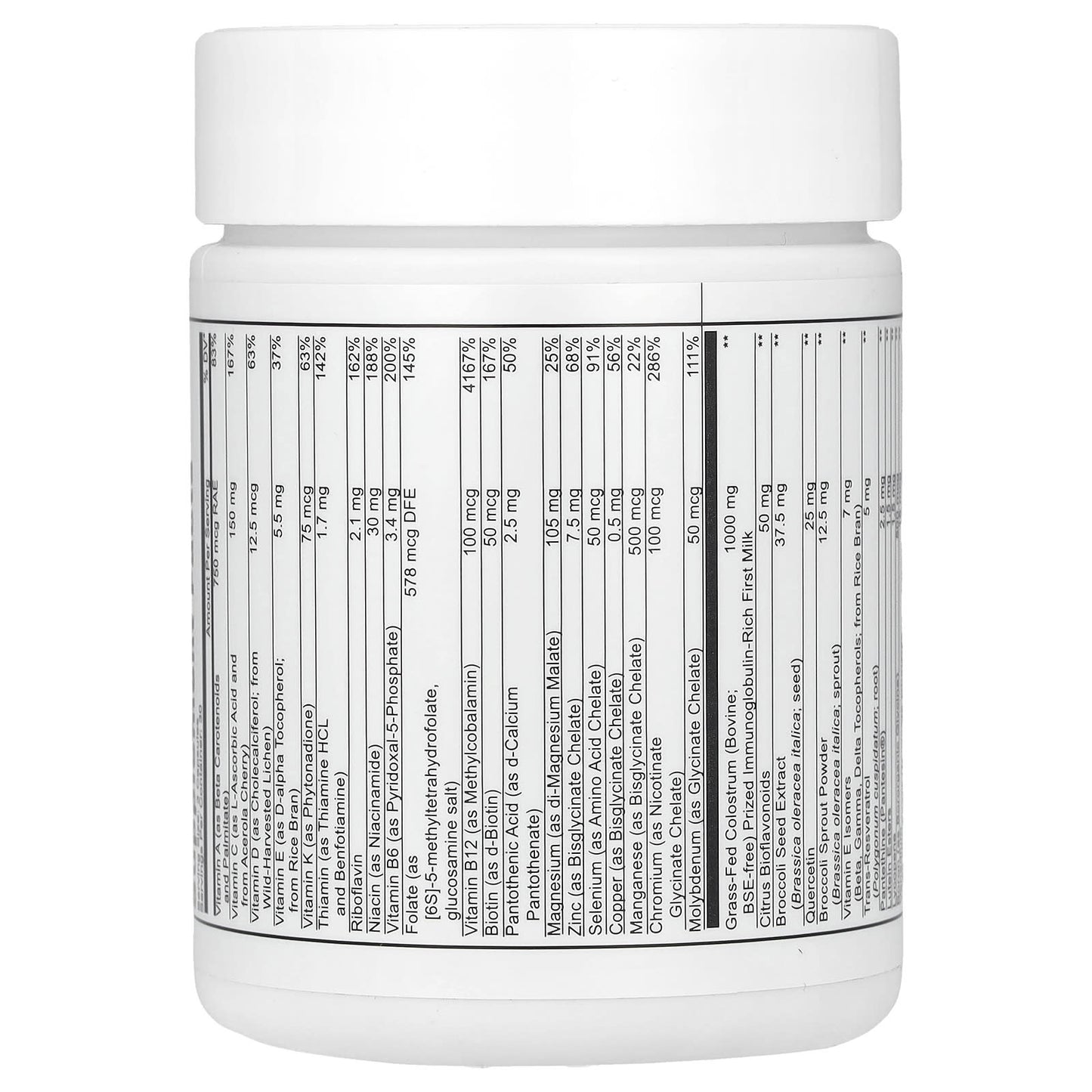 Codeage, Multivitamin Recovery Elite Max, 90 Capsules UPC 850043333975 | HiLife Vitamins