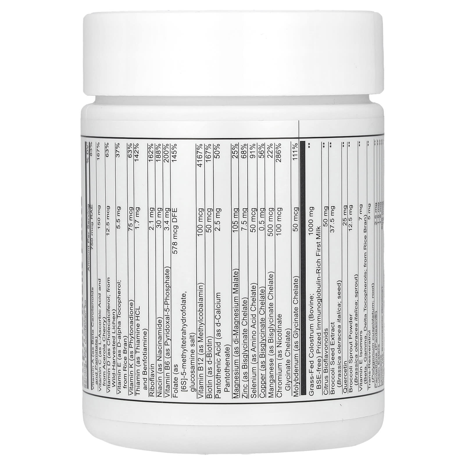 Codeage, Multivitamin Recovery Elite Max, 90 Capsules UPC 850043333975 | HiLife Vitamins