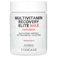 Codeage, Multivitamin Recovery Elite Max, 90 Capsules UPC 850043333975 | HiLife Vitamins