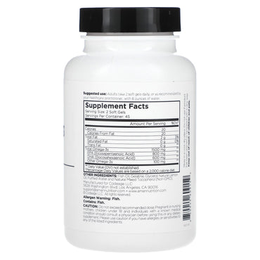 Codeage, Amen, Omega-3, 1,500 mg, 90 Softgels UPC 850049609159 | HiLife Vitamins