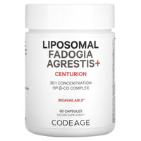 Codeage, Liposomal Fadogia Agrestis+, 60 Capsules UPC 850049609180 | HiLife Vitamins