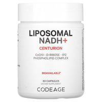 Codeage, Liposomal NADH+, 60 Capsules UPC 850049609197 | HiLife Vitamins