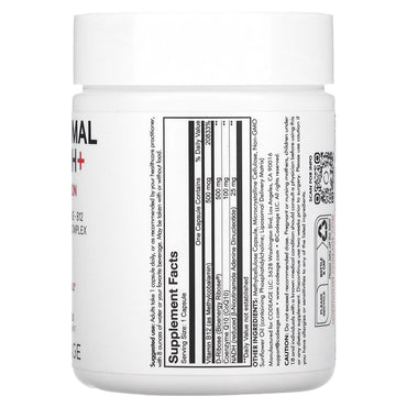 Codeage, Liposomal NADH+, 60 Capsules UPC 850049609197 | HiLife Vitamins