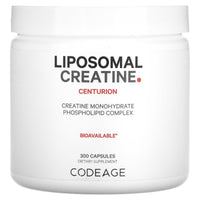 Codeage, Liposomal Creatine, 300 Capsules UPC 850049609203 | HiLife Vitamins