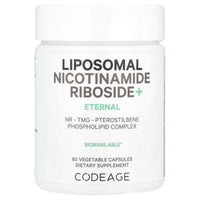 Codeage, LIPOSOMAL NR+, 60 Capsules UPC 850049609210 | HiLife Vitamins