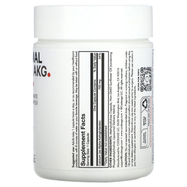 Codeage, Liposomal Calcium AKG, 60 Capsules UPC 850049609234 | HiLife Vitamins