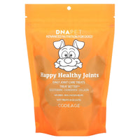 Codeage, DNA Pet, Happy Healthy Joints Soft Treats, Real Chicken Recipe, 8 oz (227 g) UPC 850049609241 | HiLife Vitamins