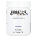 Codeage, Berberine Phytosome+, 60 Capsules UPC 850049609265 | HiLife Vitamins