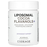 Codeage, Liposomal Cocoa Flavanols+, 90 Capsules UPC 850049609272 | HiLife Vitamins