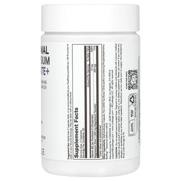 Codeage, Liposomal Magnesium Taurate+, 120 Vegetable Capsules UPC 850049609319 | HiLife Vitamins