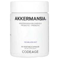 Codeage, Akkermansia, 90 Vegetable Capsules UPC 850049609340 | HiLife Vitamins