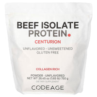 Codeage, Beef Isolate Protein Powder, Unflavored, 1.65 lbs (750 g) UPC 850049609357 | HiLife Vitamins