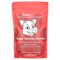 Codeage, DNA Pet, Happy Healthy Muscles, For Cats, Unflavored, 10.58 oz (300 g) UPC 850049609388 | HiLife Vitamins