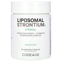 Codeage, Liposomal Strontium, 90 Vegetable Capsules UPC 850049609395 | HiLife Vitamins